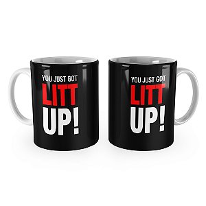 Caneca Suits You Just Got Litt Up Mod 2