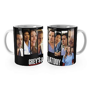 Caneca Greys Anatomy Personangens Mod 5