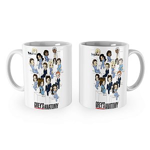 Caneca Greys Anatomy Personangens Mod 6