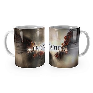 Caneca Sobrenatural Supernatural Mod 16