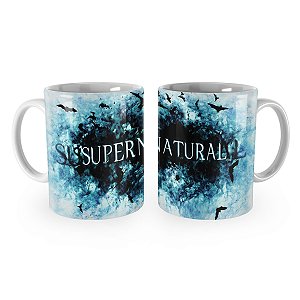 Caneca Sobrenatural Supernatural Mod 54