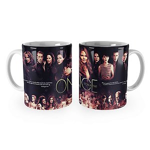 Caneca Once Upon a Time Mod 5
