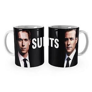 Caneca Suits Série Mod 1