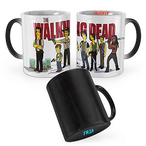 Caneca Mágica The Walking Dead Simsonizado