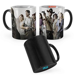 Caneca Mágica The Walking Dead Zumbi