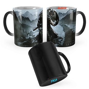 Caneca Mágica The Elder Scrolls Skyrim Mod 1