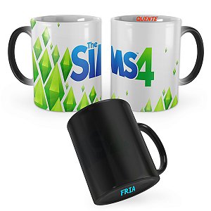 Caneca Mágica The Sims 4 Jogo