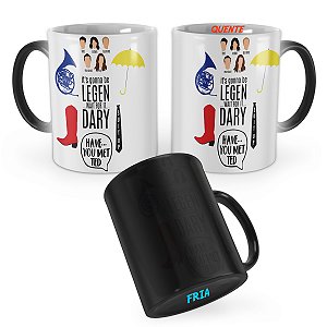 Caneca Mágica How I Met Your Mother Mod 2