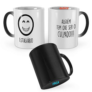 Caneca Mágica Estagiário Presente