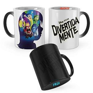 Caneca Mágica Divertidamente