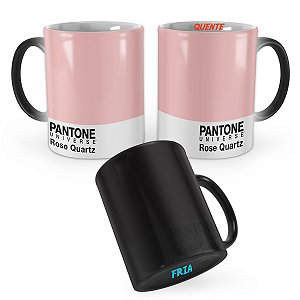 Caneca Mágica Pantone Rose Quartz