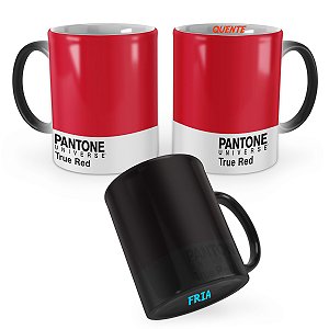 Caneca Mágica Pantone True Red