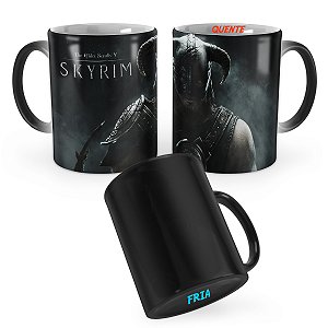 Caneca Mágica The Elders Scroll V Skyrim