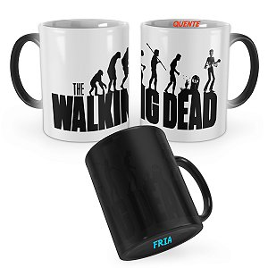 Caneca Mágica The Walking Dead Evolução