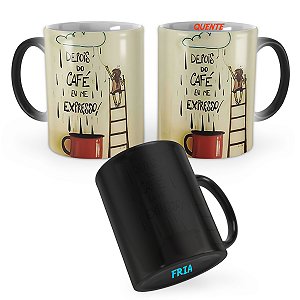 Caneca Mágica Depois do Café eu Me Expresso