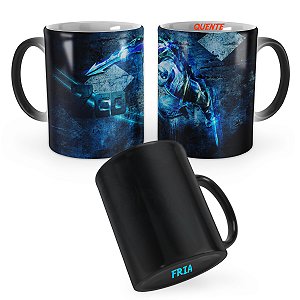 Caneca Mágica Zed League of Legends Lol Mod 1