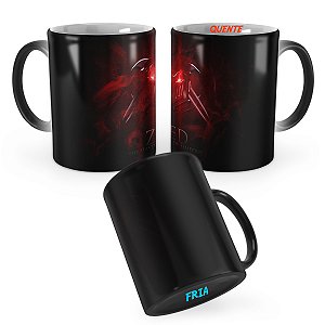 Caneca Mágica Zed League of Legends Lol Mod 2