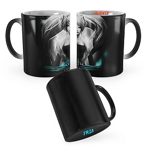 Caneca Mágica Sona League of Legends Lol Mod 1