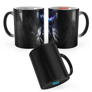 Caneca Mágica Kindred League of Legends Lol Mod 1