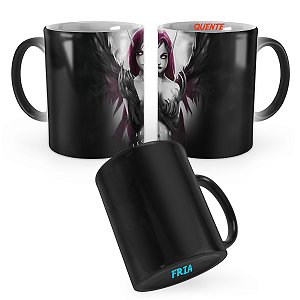 Caneca Mágica Morgana League of Legends Lol Mod 1