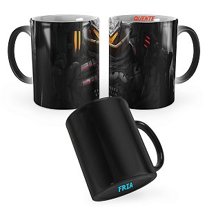 Caneca Mágica Projeto Lucian League of Legends Lol Mod 1