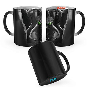 Caneca Mágica Chogath League of Legends Lol Mod 1