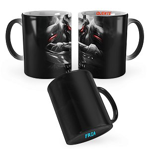 Caneca Mágica Nocturne League of Legends Lol Mod 1