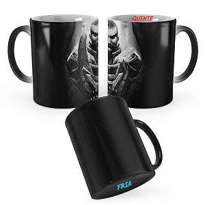 Caneca Mágica Braum League of Legends Lol Mod 2