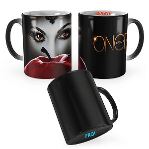 Caneca Mágica Once Upon a Time Maçã