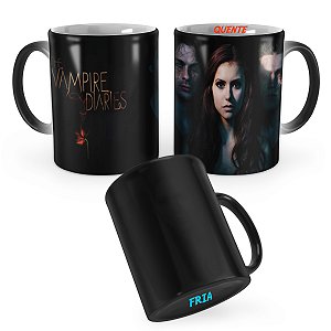 Caneca Mágica The Vampire Diaries