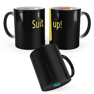 Caneca Mágica How I Met Your Mother Suit Up