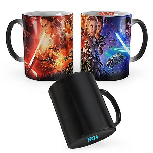 Caneca Mágica Star Wars O Despertar da Força