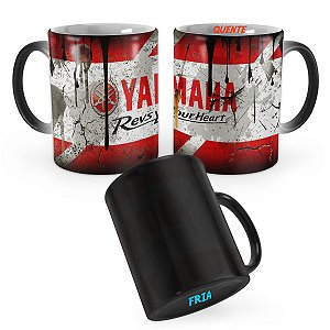 Caneca Mágica Yamaha Lata de Óleo