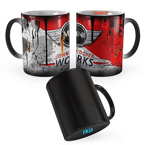 Caneca Mágica Mini John Cooper Lata de Óleo
