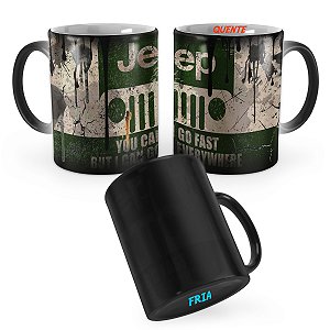 Caneca Mágica Jeep Lata de Óleo Mod 2