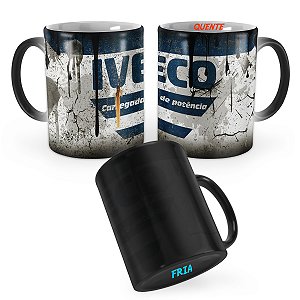 Caneca Mágica Iveco Lata de Óleo