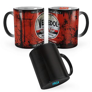 Caneca Mágica Veedol Lata de Óleo
