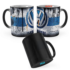 Caneca Mágica Volkswagen Lata de Óleo