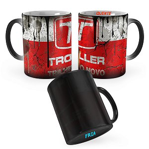 Caneca Mágica Troller Lata de Óleo