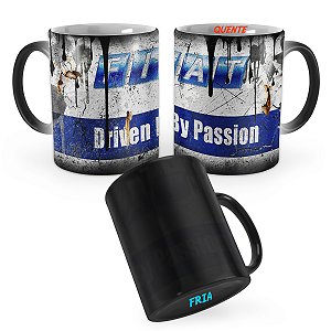 Caneca Mágica Fiat Lata de Óleo
