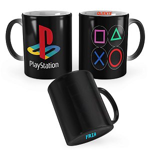 Caneca Mágica Playstation Video Game Gamer Mod 1