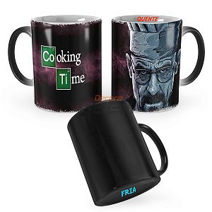 Caneca Mágica Cooking Time Breaking Bad Mod 1