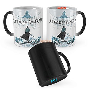 Caneca Mágica Attack on Walker Game of Thrones