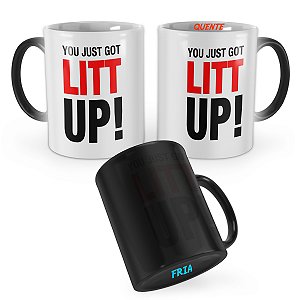 Caneca Mágica Suits You Just Got Litt Up Mod 1
