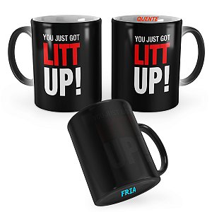 Caneca Mágica Suits You Just Got Litt Up Mod 2