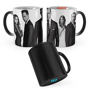 Caneca Mágica Suits Série Mod 3
