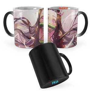 Caneca Mágica Demon Slayer Nezuko