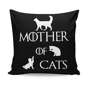 Almofada Mãe de Gatos Mother of Cats