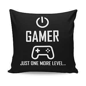 Almofada Gamer Just One More Level XP