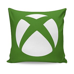 Almofada Xbox Logo Verde e Branca